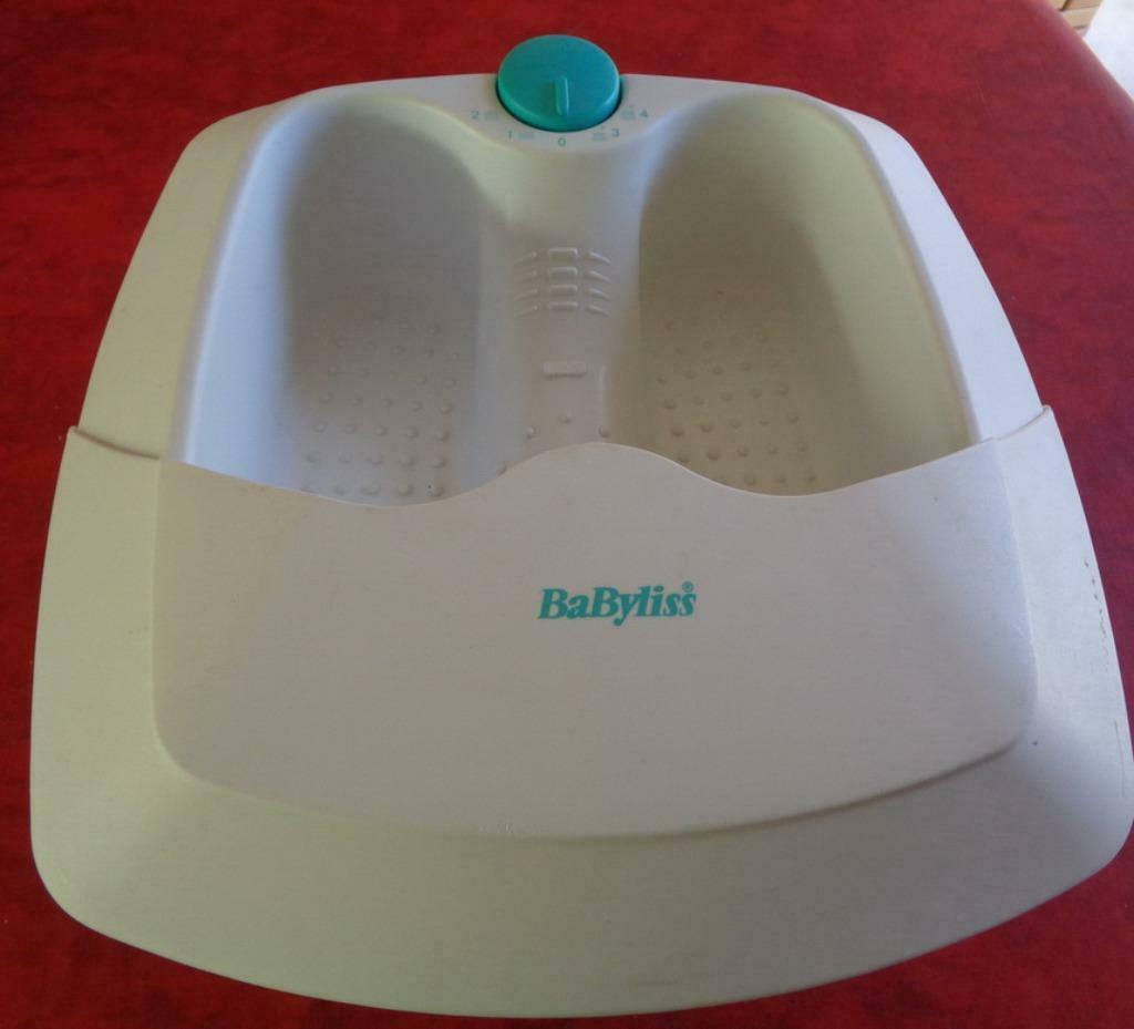 Babyliss massant pour pieds., Enlèvement ou Envoi, Comme neuf, Autres types