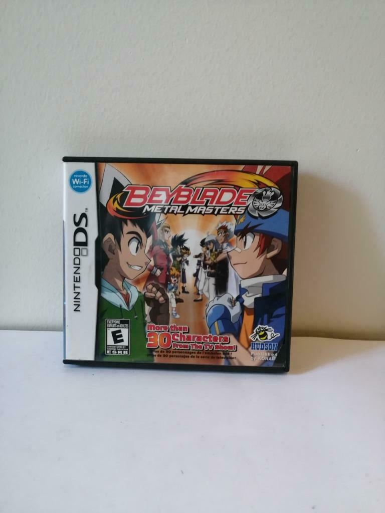 Beyblade Metal Masters Nintendo DS, Enlèvement ou Envoi, 1 joueur, À partir de 7 ans, Aventure et Action