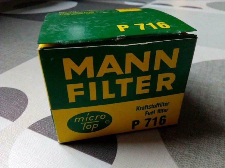 mazoutfilter -nieuw !, Nieuw