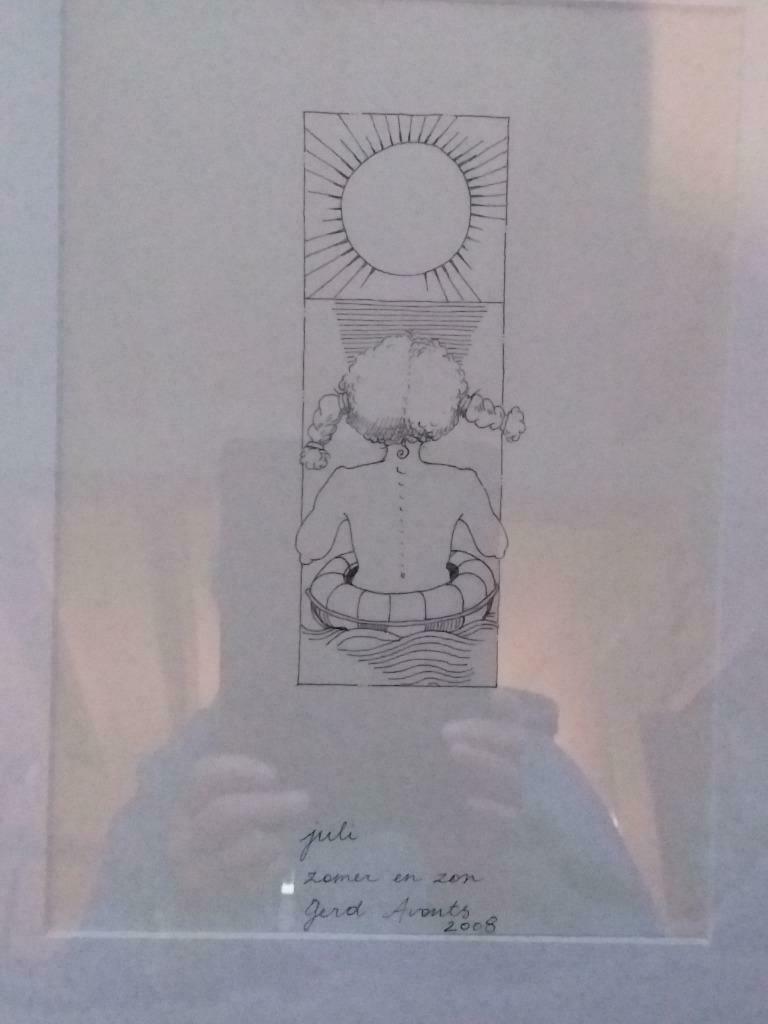 Schilderijen, Ophalen