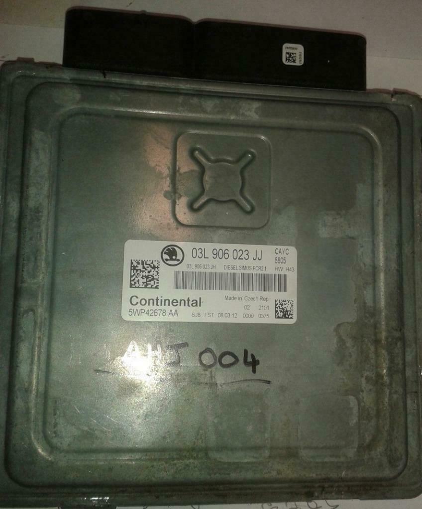 Calculateur réparation gestion moteur Skoda Superb 1.6 TDI, Autos : Pièces & Accessoires, Enlèvement ou Envoi, Utilisé, Skoda