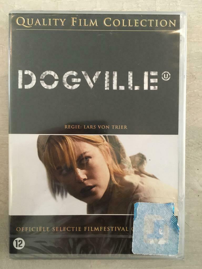 DVD " DOGVILLE " Lars von Trier - Nicole Kidman NEW - SEALED, Cd's en Dvd's, Vanaf 12 jaar, Verzenden, Drama