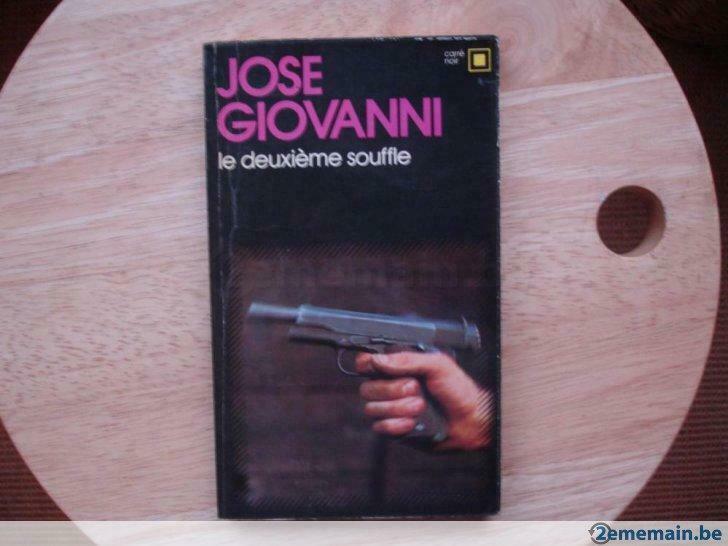 Le deuxième souffle, José Giovanni, Gelezen