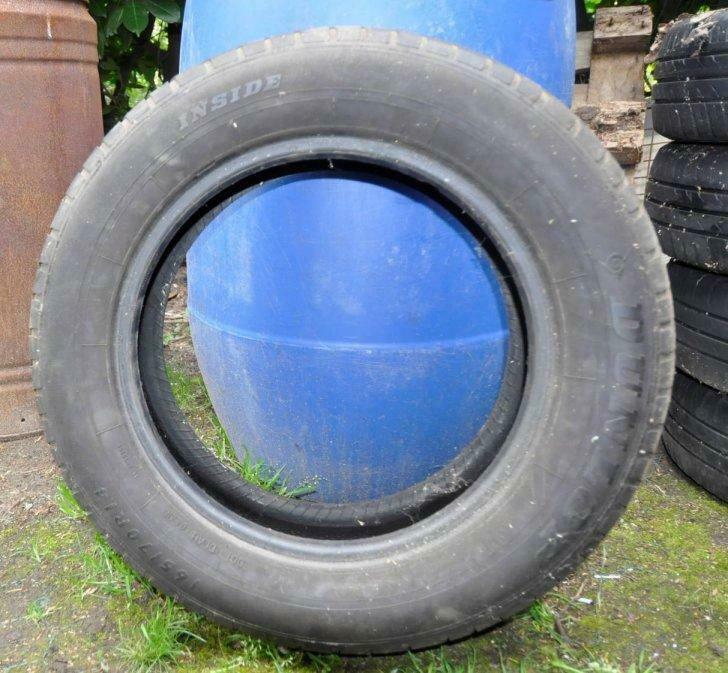 Dunlop inside pneu 165/70 R14, Enlèvement, Utilisé