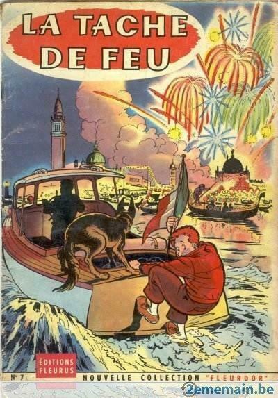 la tache de feu  les aventure de zephyr, Livres, Enlèvement ou Envoi, Utilisé