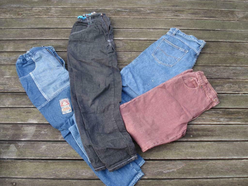 3 Jeansbroeken, Ophalen of Verzenden, Zo goed als nieuw, Jongen, Broek