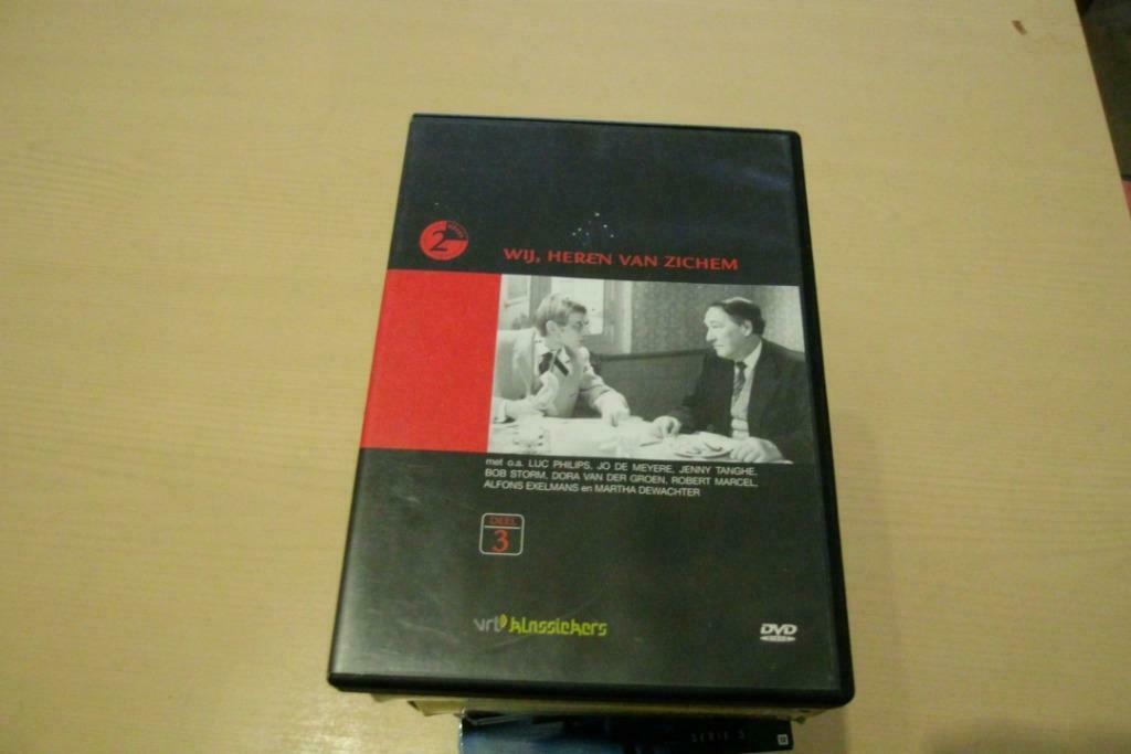 wij heren van zichem, Cd's en Dvd's, Dvd's | Tv en Series, Ophalen of Verzenden