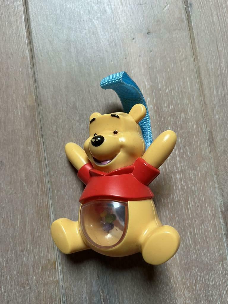 Rammelaar van Winnie the Pooh van Disney, Kinderen en Baby's, Speelgoed | Babyspeelgoed, Ophalen of Verzenden, Gebruikt, Rammelaar