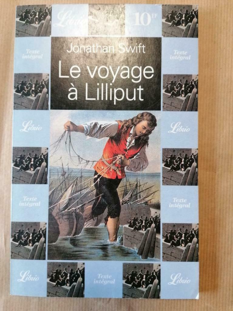 Voyage à Lilliput  - Jonathan Swift, Livres, Enlèvement ou Envoi, Utilisé