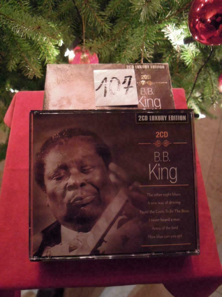 CD - B.B. KING -2 CD LUXURY EDITION 2003, CD & DVD, CD | Compilations, Enlèvement ou Envoi, Utilisé, Jazz et Blues, Coffret