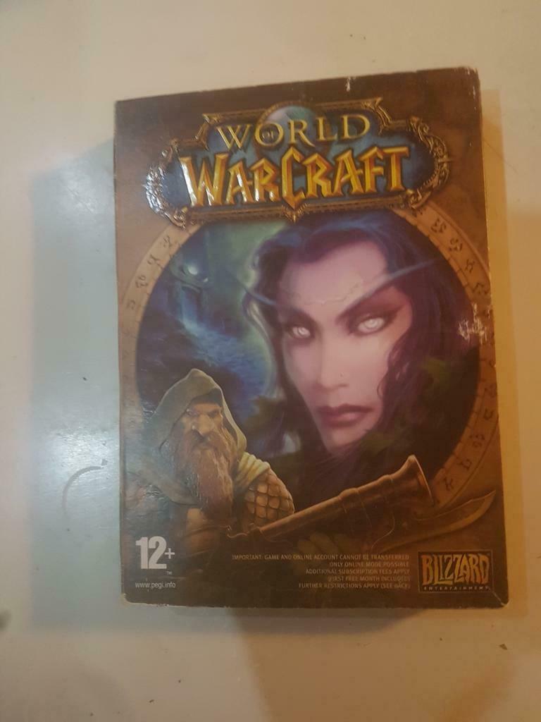 CD-ROM PC World Of WarCraft 5 Disques, Enlèvement ou Envoi, Utilisé