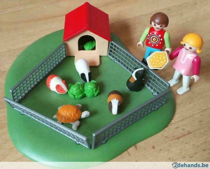 Playmobil caviahok, Kinderen en Baby's, Speelgoed | Playmobil, Ophalen of Verzenden, Gebruikt