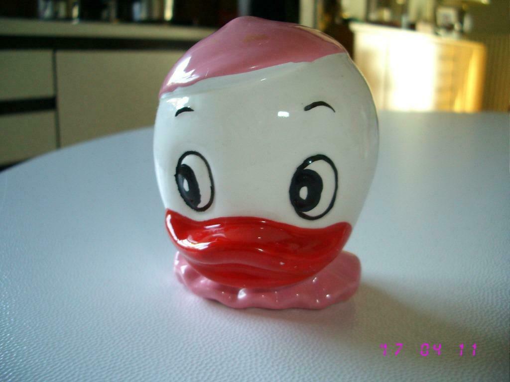 Spaarpot : Eendje, Ophalen of Verzenden, Zo goed als nieuw, Jongen of Meisje