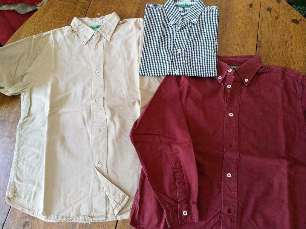 Benetton, Enfants & Bébés, Vêtements enfant | Taille 128, Comme neuf, Garçon, Chemise ou À manches longues, Enlèvement ou Envoi