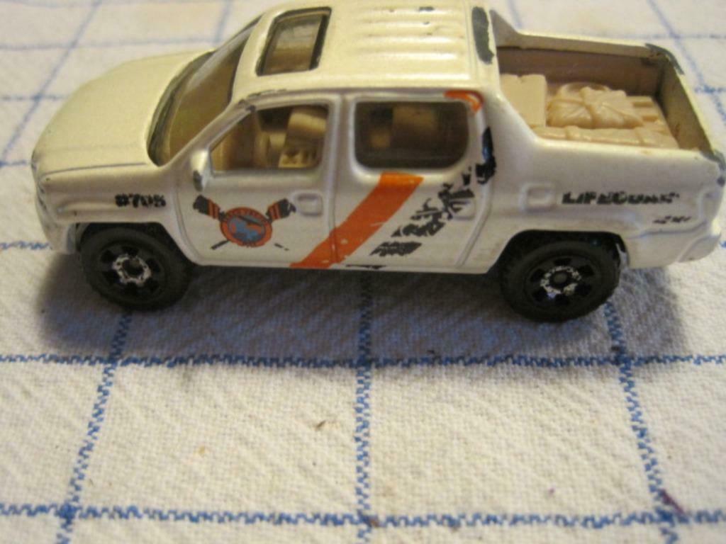 MATCHBOX  "Honda Ridgeline"  2007, Ophalen of Verzenden, Gebruikt