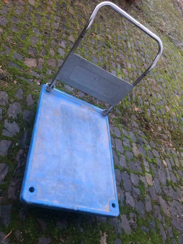 plateauwagen, Ophalen, Gebruikt