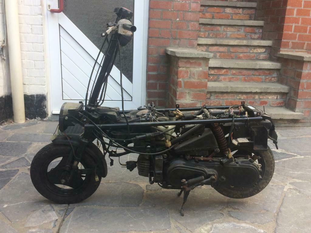 Honda Motocompo onderdelen/ parts NCZ50, Vélos & Vélomoteurs, Pièces de cyclomoteur | Oldtimers & Ancêtres, Utilisé, Autres marques
