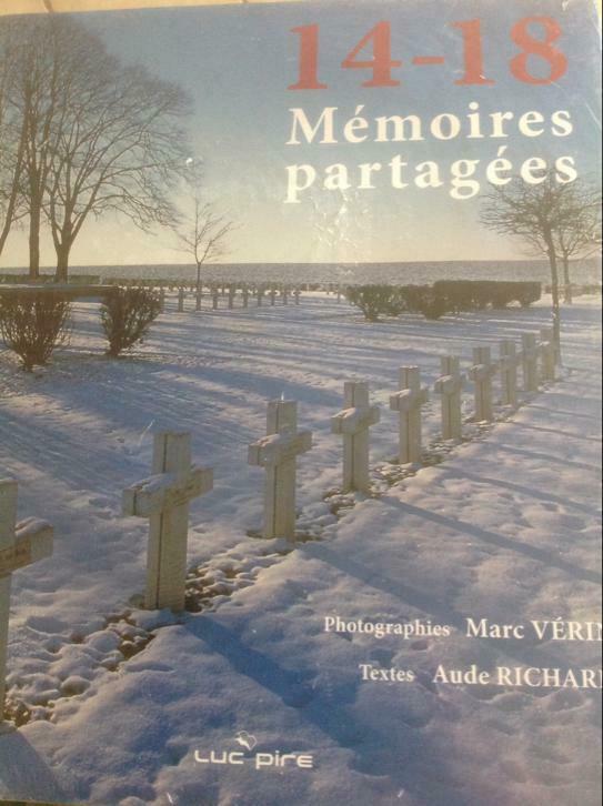 14-18 Mémoires partagées, Livres, Enlèvement