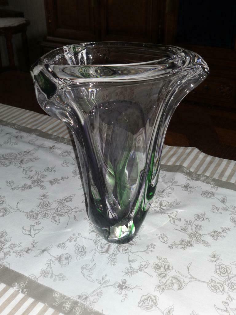 jaren '60 vaas in kristal, Ophalen