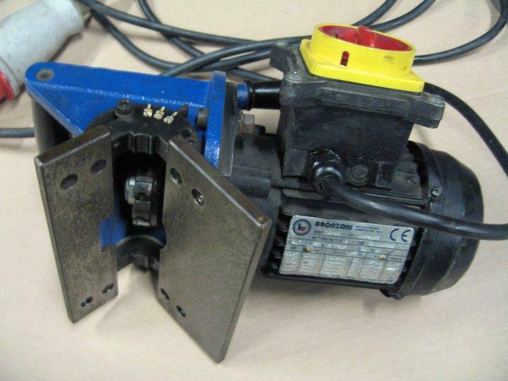 OMCA handfrees voor metaal, Ophalen, Gebruikt