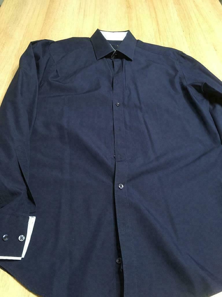 Herenhemden, Kleding | Heren, Overhemden, Ophalen of Verzenden, Zo goed als nieuw, Blauw, Halswijdte 38 (S) of kleiner