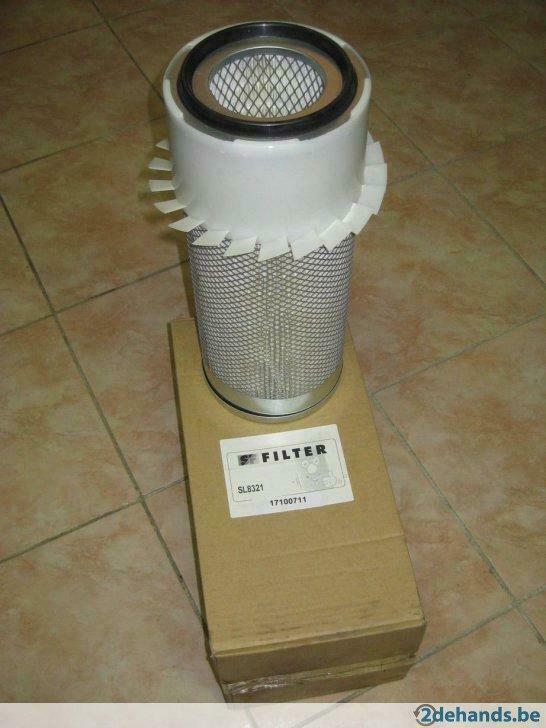 luchtfilter manitou new holland iveco, Envoi, Neuf