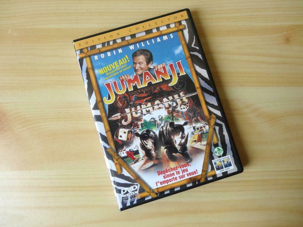 Jumanji (1995) Edition Collector DVD Film Fantastique, CD & DVD, DVD | Aventure, À partir de 9 ans, Enlèvement