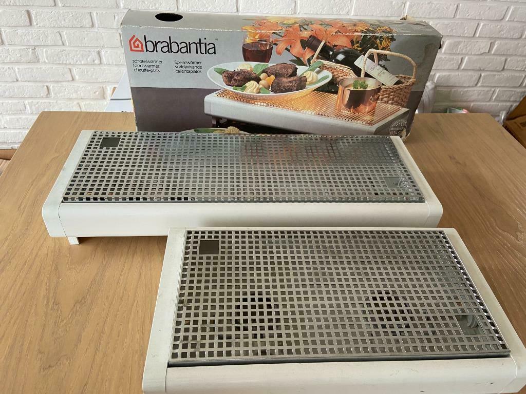 schotelverwarming BRABANTIA 3 pits NIEUW en 2 pits, Ophalen of Verzenden, Nieuw