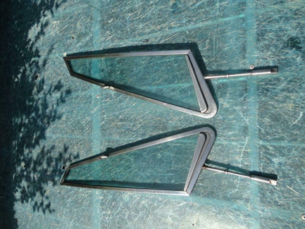 Déflecteurs avants pour Fiat Dino 2000 Coupè, Autos : Pièces & Accessoires, Vitres & Accessoires, Enlèvement ou Envoi, Utilisé