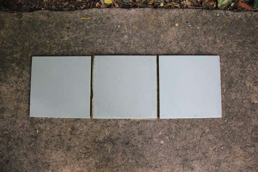 Vintage wandtegels, jaren 1930 - 1940, Ophalen, Gebruikt, Wandtegels