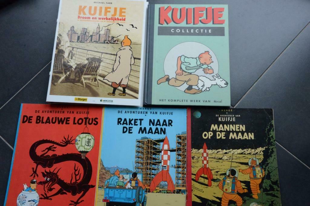 Kuifje, Meerdere stripboeken, Ophalen of Verzenden, Zo goed als nieuw, Hergé