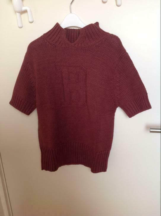 Trui bordeaux, Enlèvement, Taille 38/40 (M)