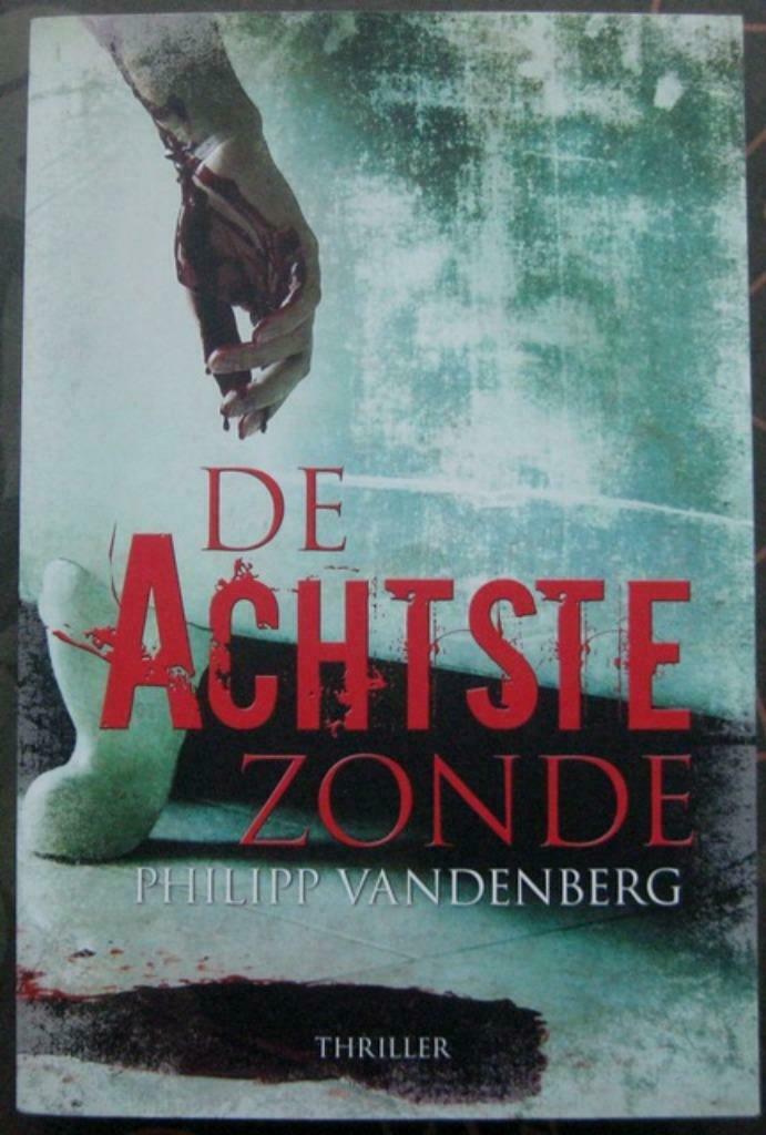 Roman De Achtste Zonde Philipp Vandenberg, Ophalen of Verzenden, Zo goed als nieuw
