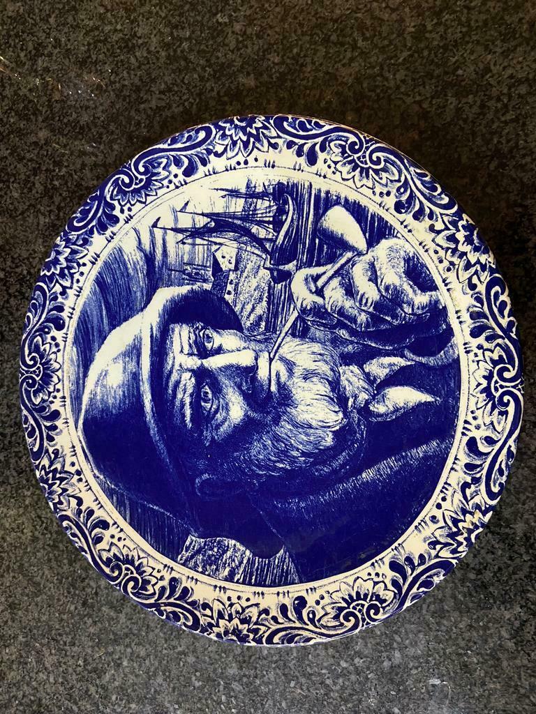 Assiette bosh, Antiquités & Art