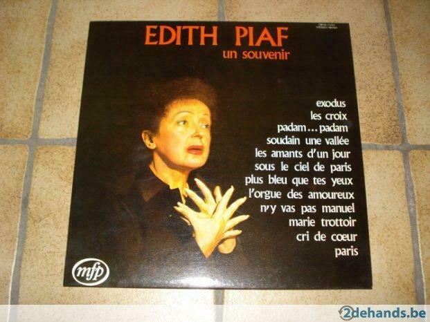 LP van Edith Piaf, Enlèvement ou Envoi, Comme neuf