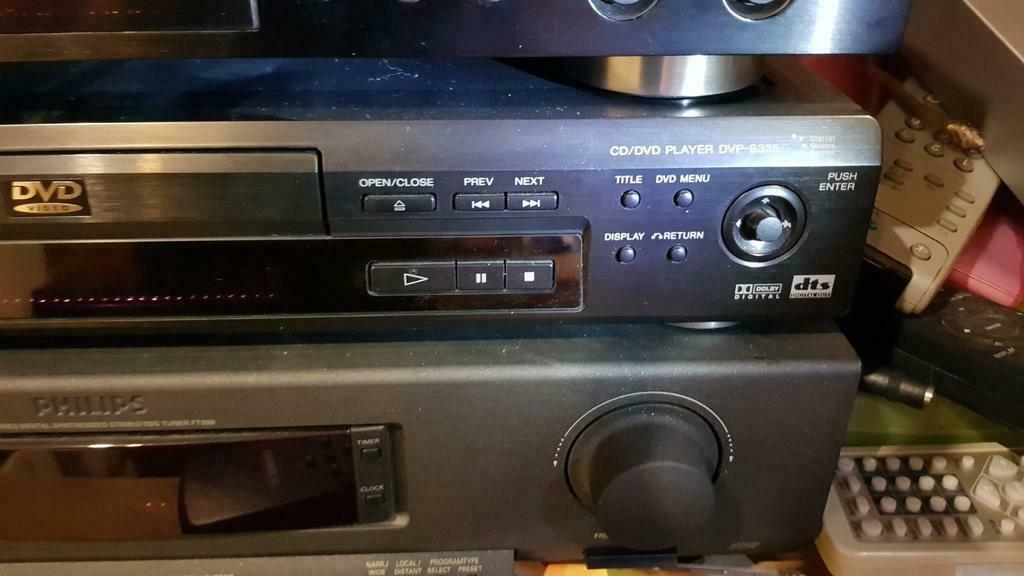 Sony dvd cd player DVP - S335, Enlèvement ou Envoi, Comme neuf