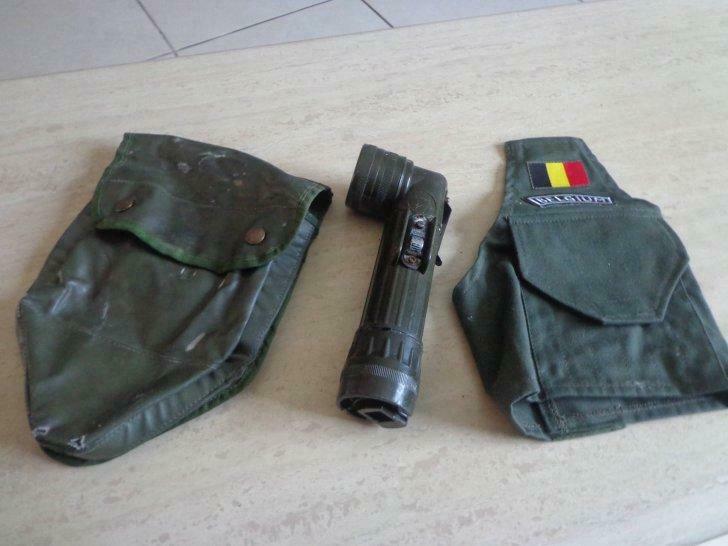 armée belge, Collections, Enlèvement ou Envoi