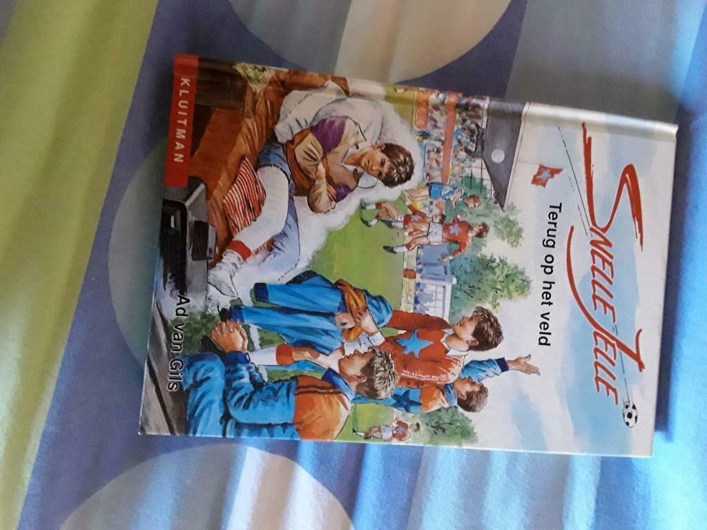 Snelle jelle, Boeken, Ophalen of Verzenden, Zo goed als nieuw