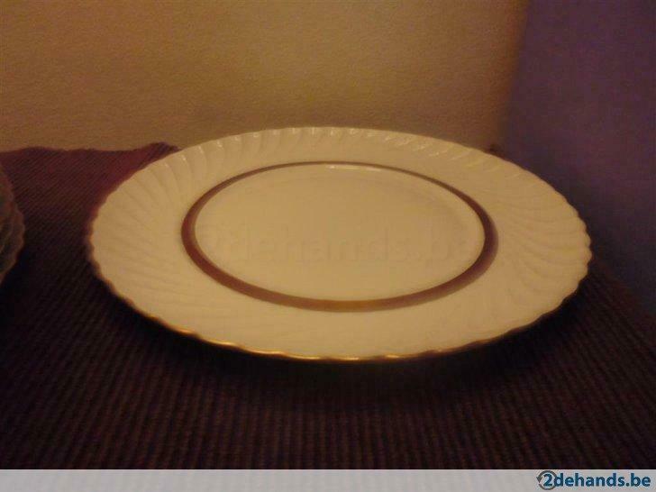 Royal tettau dessertbordjes, Antiquités & Art