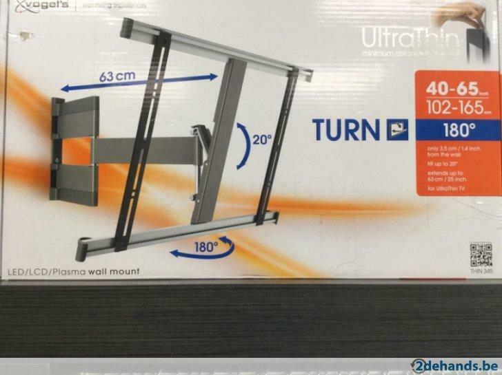 Support TV Vogels Thin 345 neuf ! ! !, TV, Hi-fi & Vidéo, Télévisions vintages, Neuf, Enlèvement ou Envoi