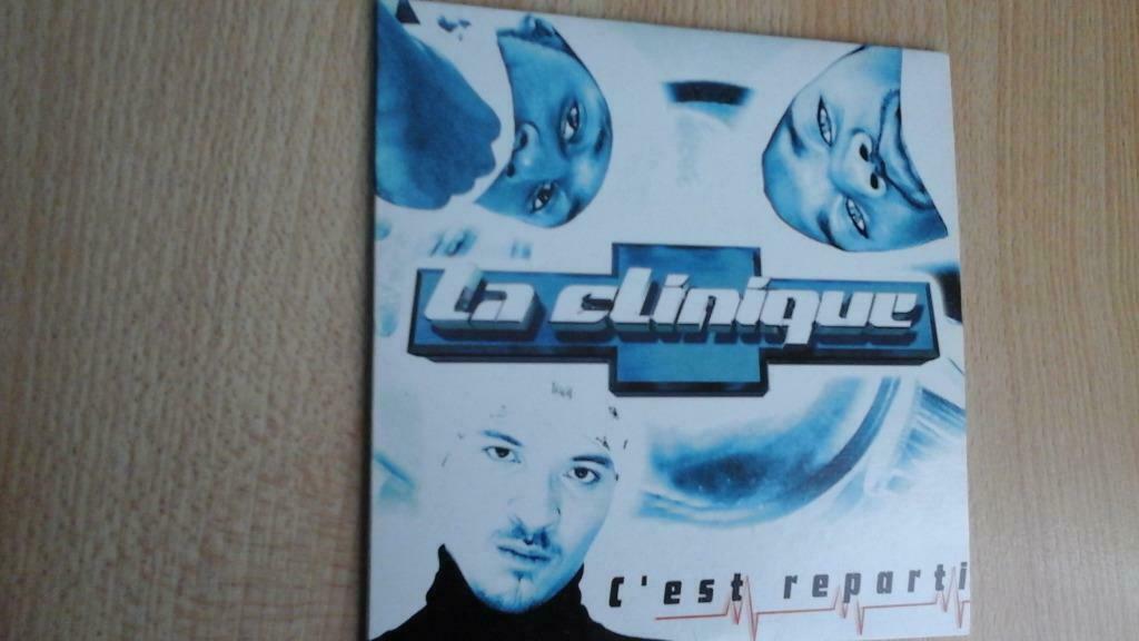 cd 2 nummers rap vintage clinic '90, 1 single, Ophalen of Verzenden, Hiphop en Rap