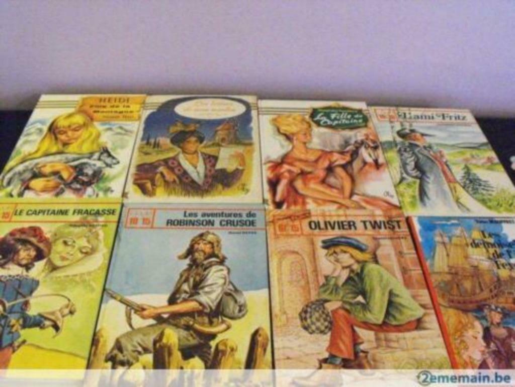 10 livres pour Ados, Enlèvement ou Envoi, Utilisé