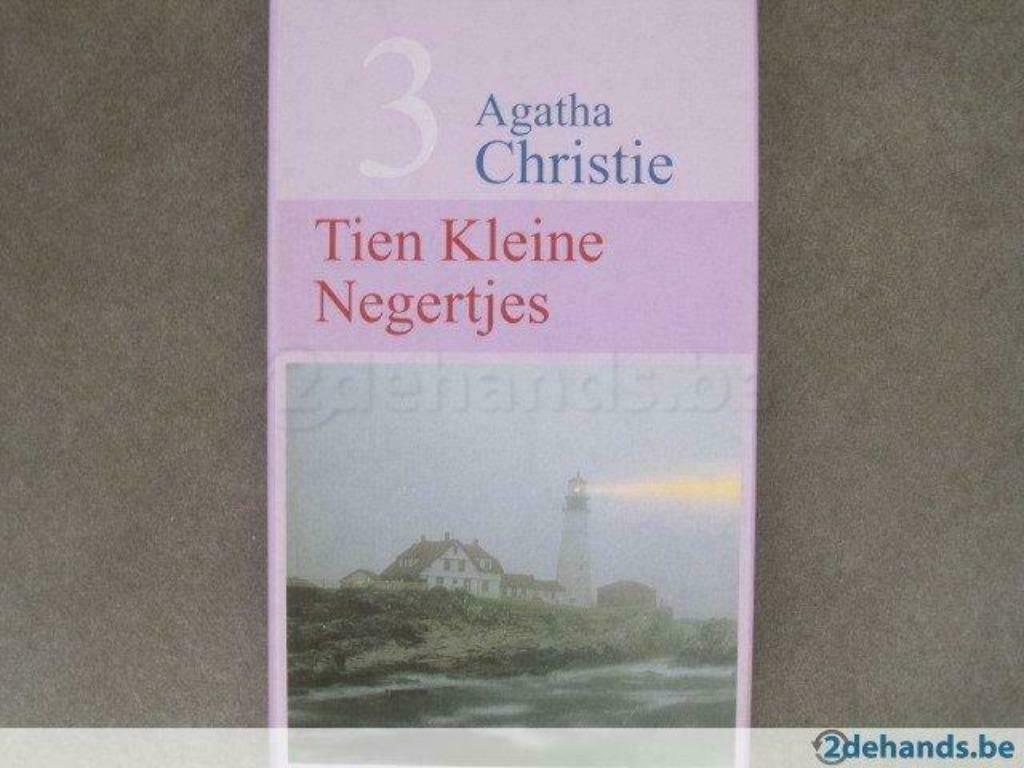 Tien kleine negertjes Agatha Christie Bibliotheek H.L.N, Enlèvement ou Envoi, Neuf