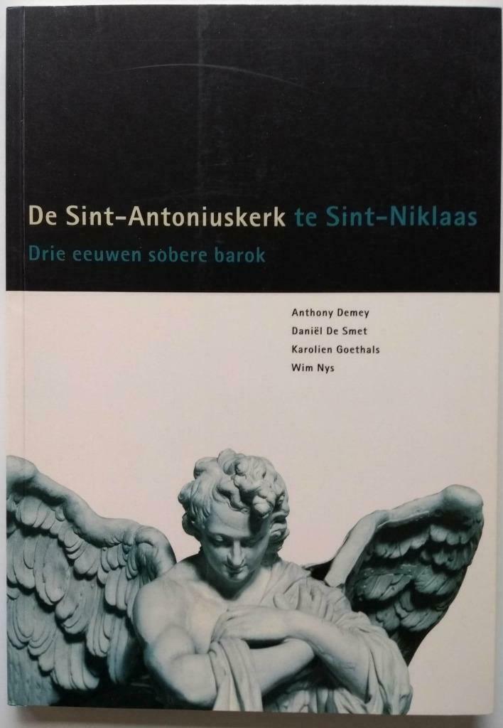 De Sint-Antoniuskerk te Sint-Niklaas., Boeken, Ophalen of Verzenden, Nieuw