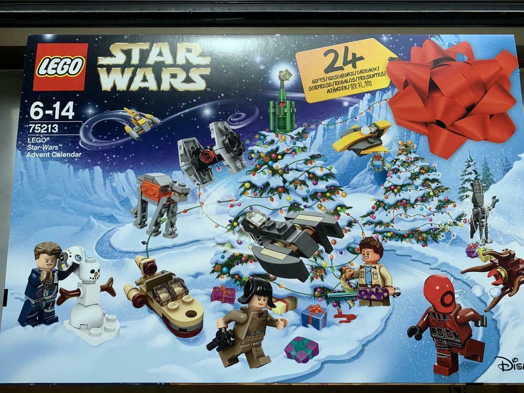 Lego Star Wars advent calendar 75213/ 2018, Verzamelen, Star Wars, Ophalen of Verzenden, Nieuw