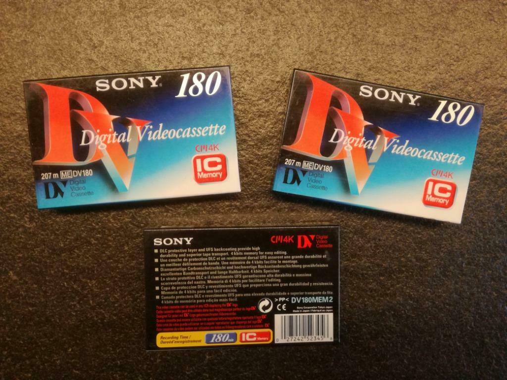 Sony Digital Videocassette, TV, Hi-fi & Vidéo, Enlèvement, Neuf, Sony