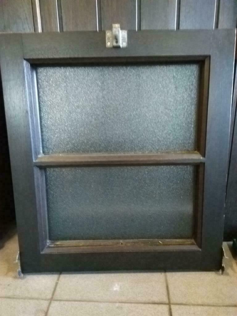 Kipraampje met enkel glas, Doe-het-zelf en Bouw, Glas en Ramen, Ophalen, Gevelraam of Ruit, Gebruikt, Minder dan 80 cm