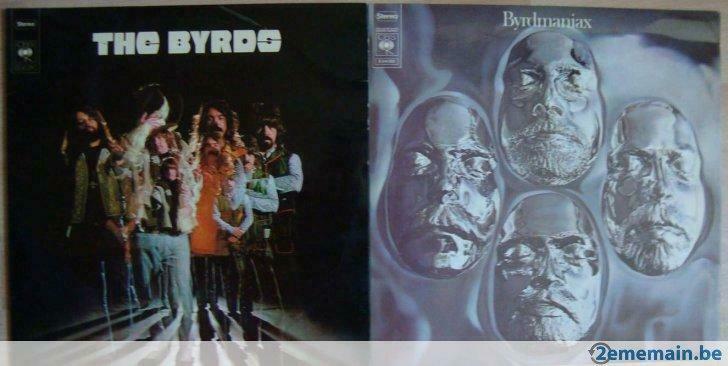 BYRDS - legendarische band uit de jaren 70 - 2 LP's, Verzenden