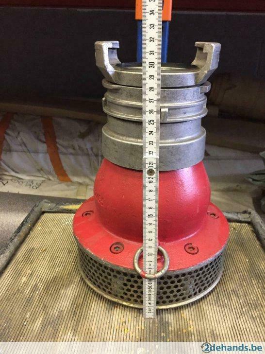 aanzuigfilter voor op werfpomp in perfecte staat, Ophalen of Verzenden, Gebruikt