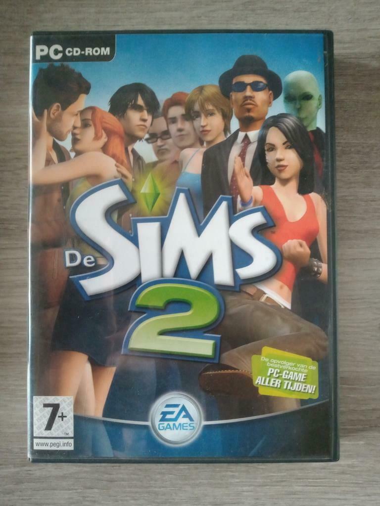 The Sims 2 + Uitbreidingspakketten + Accessoire pakketten, Games en Spelcomputers, Gebruikt, 1 speler, Ophalen of Verzenden, Vanaf 12 jaar